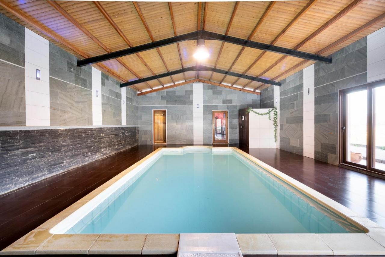 Luxury Valdeorras Villa Valdegodos Eksteriør billede