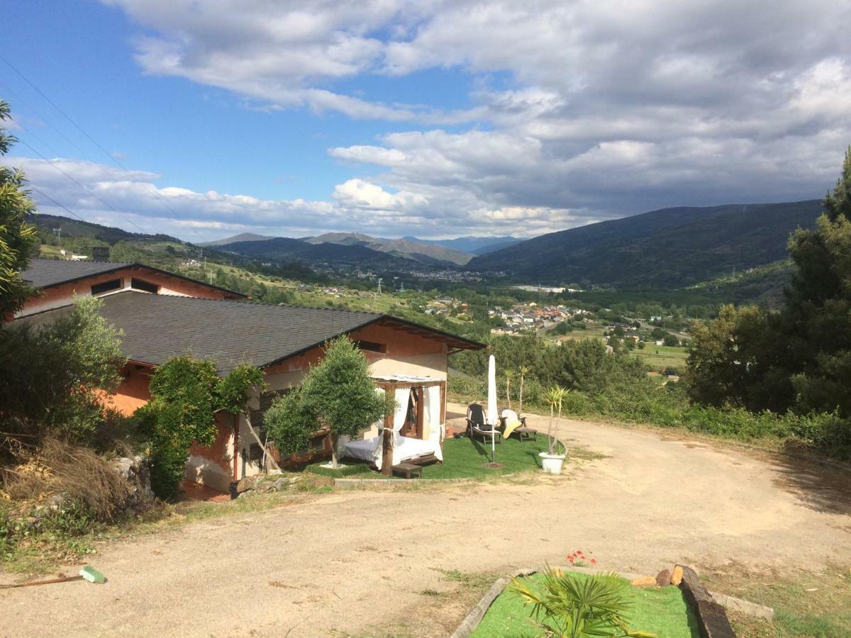 Luxury Valdeorras Villa Valdegodos Eksteriør billede